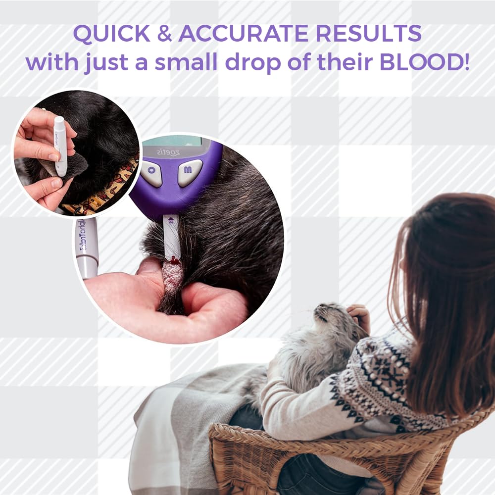 AlphaTRAK 3 Blood Glucose Monitoring Kit for Dogs & Cats