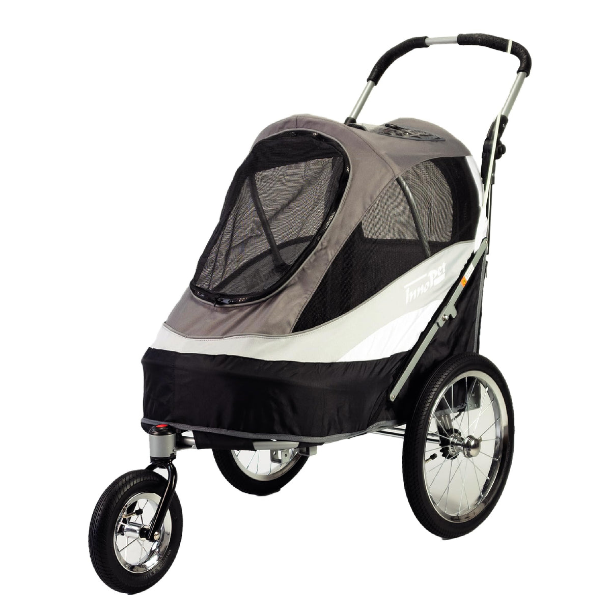 InnoPet Sporty Deluxe 2-in-1 Dog Stroller & Bike Trailer – 30kg