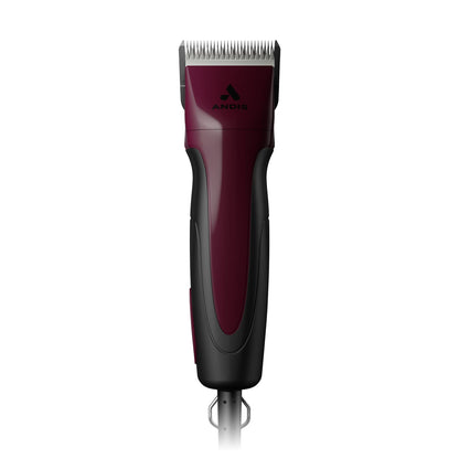Andis Excel 5-Speed Detachable Blade Dog Clipper Kit – Burgundy