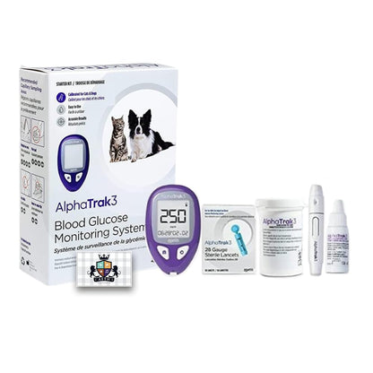 AlphaTRAK 3 Blood Glucose Monitoring Kit for Dogs & Cats