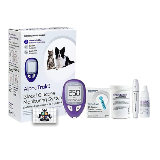 AlphaTRAK 3 Blood Glucose Monitoring Kit for Dogs & Cats