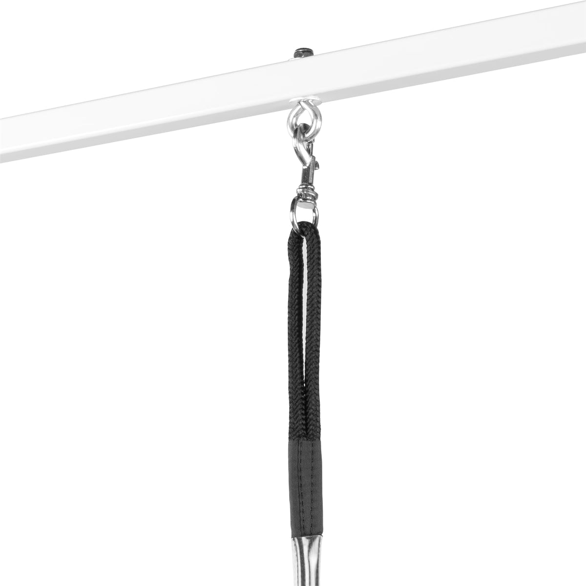 KCT Large Hydraulic Dog Grooming Table with H-Bar & Leashes