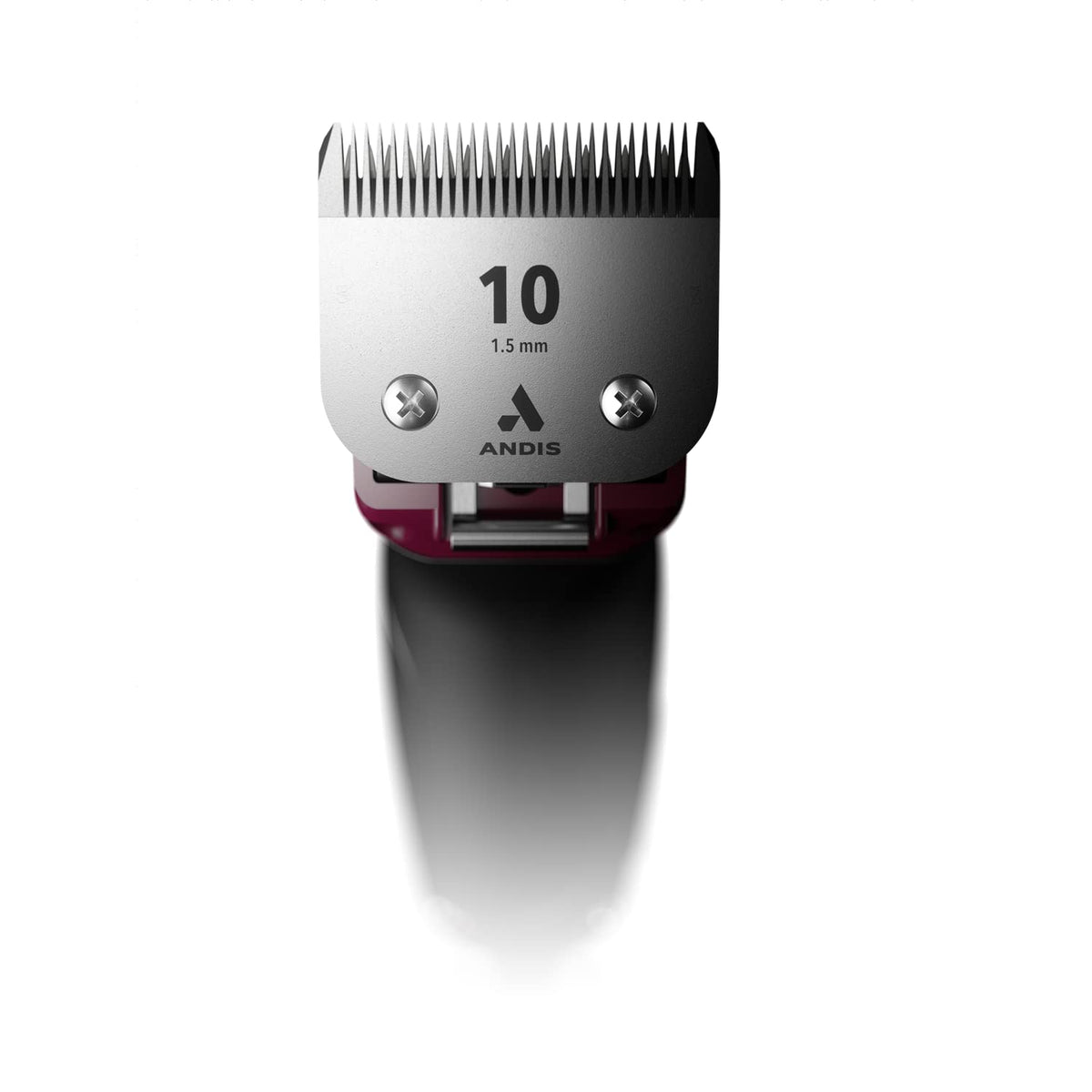 Andis Excel 5-Speed Detachable Blade Dog Clipper Kit – Burgundy