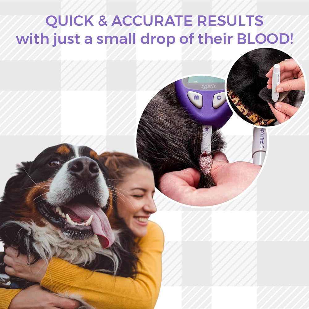 AlphaTRAK 3 Blood Glucose Monitoring Kit for Dogs & Cats