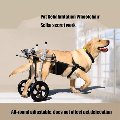 Rmeet Dog Wheelchair for Hind Legs | Medium to XXL Rehabilitation