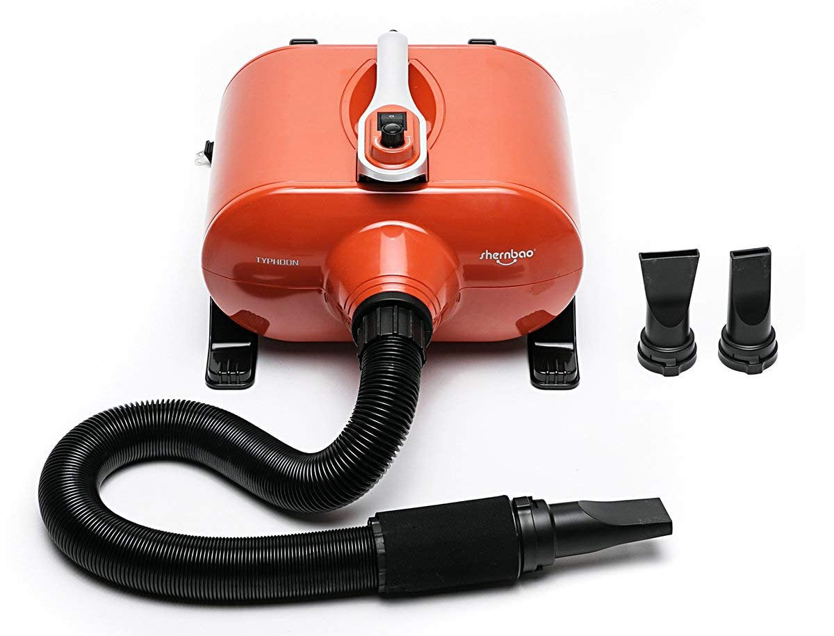 Shernbao 6.0HP High-Velocity Dog Grooming Force Dryer | Blower