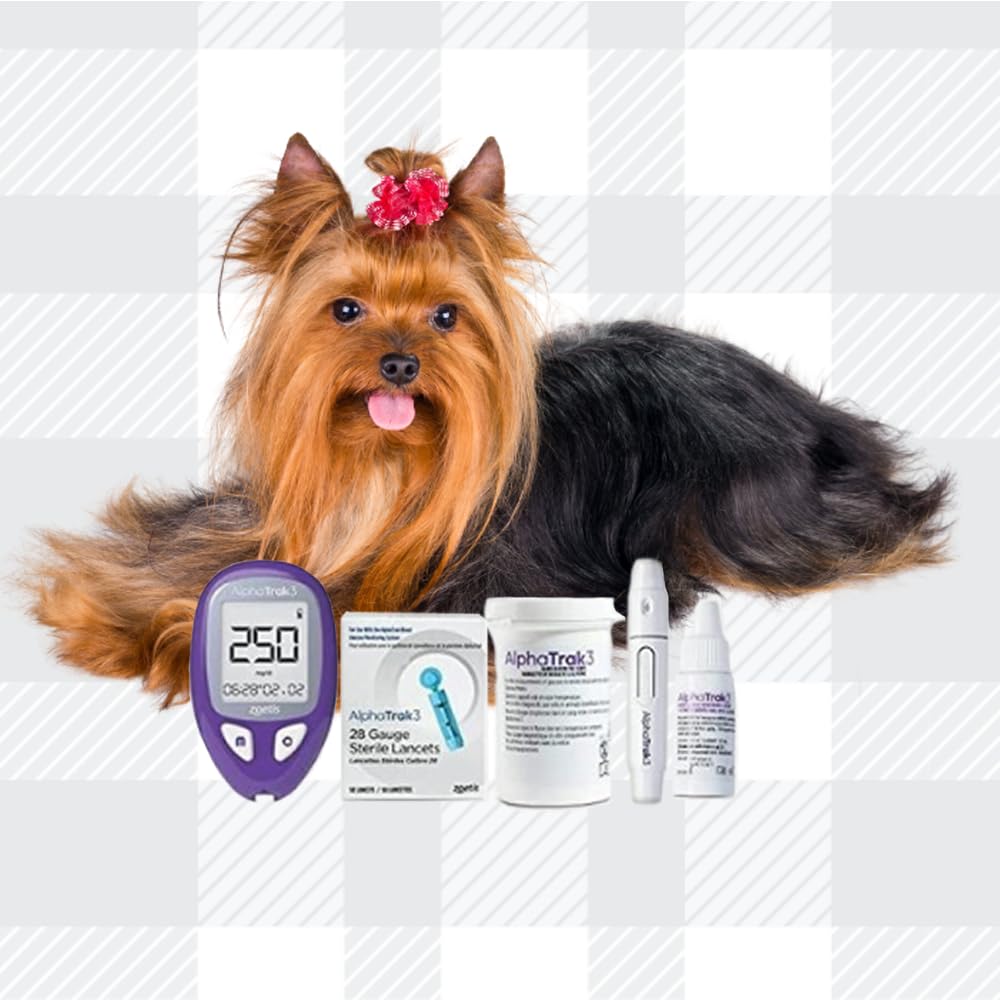 AlphaTRAK 3 Blood Glucose Monitoring Kit for Dogs & Cats
