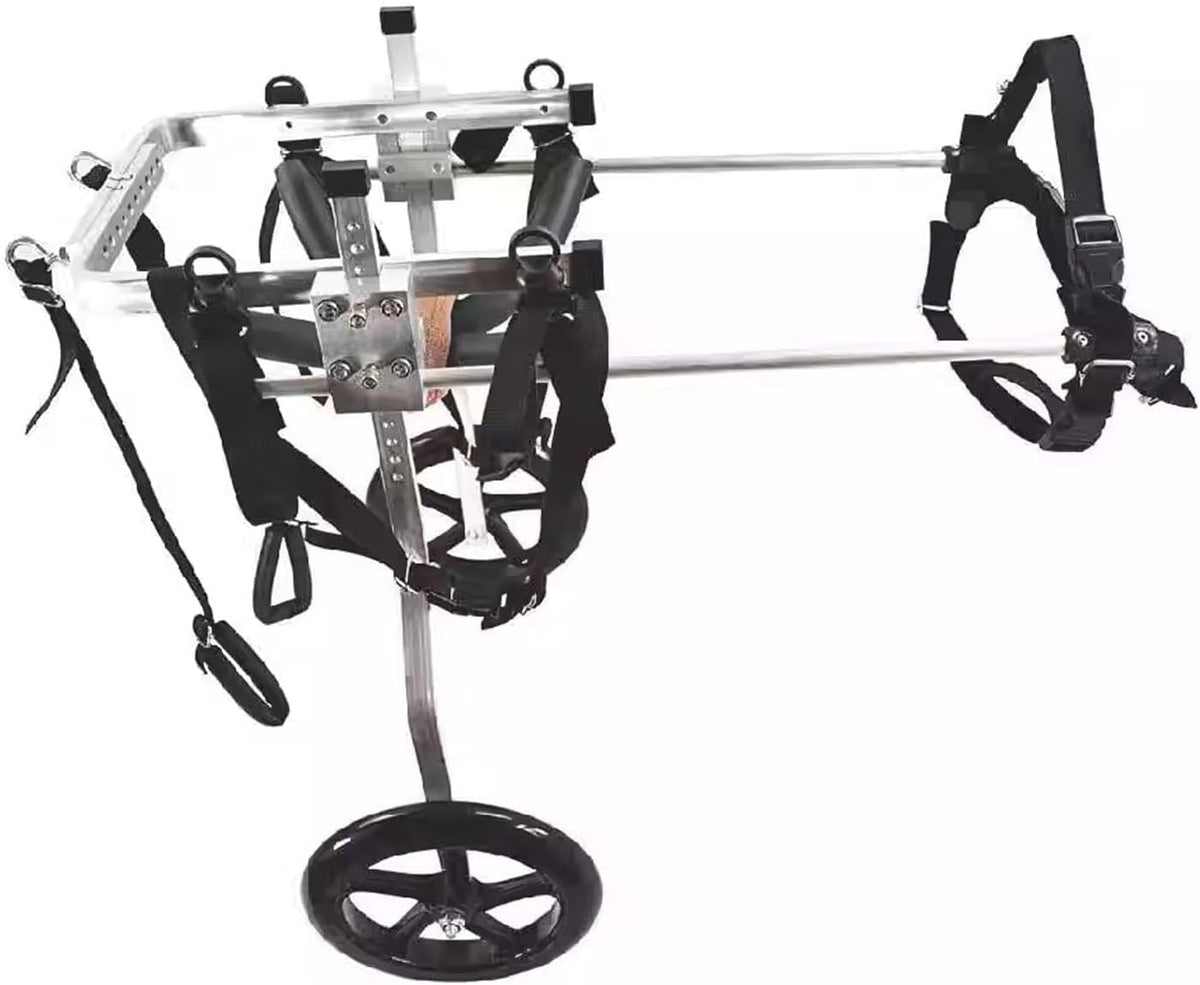Rmeet Dog Wheelchair for Hind Legs | Medium to XXL Rehabilitation