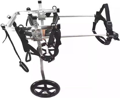 Rmeet Dog Wheelchair for Hind Legs | Medium to XXL Rehabilitation
