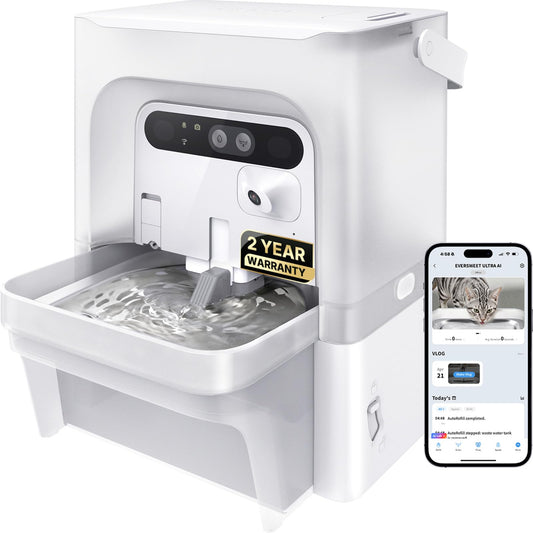 PETKIT EVERSWEET ULTRA 5L Cat Water Fountain with AI Camera