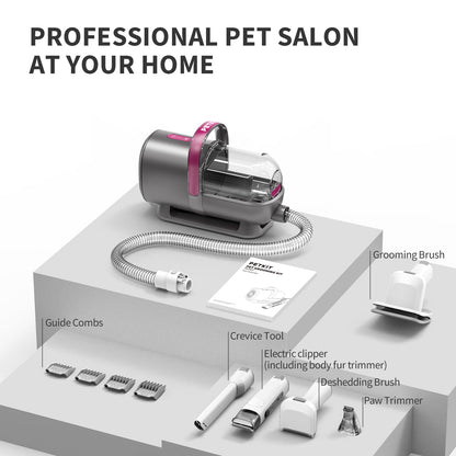 PETKIT 5-in-1 Dog Grooming Vacuum Kit for Dogs & Cats