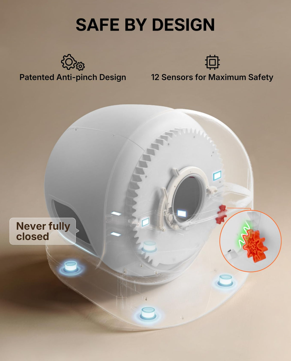 PETKIT PUROBOT MAX PRO 2 Self-Cleaning Litter Box with AI Camera
