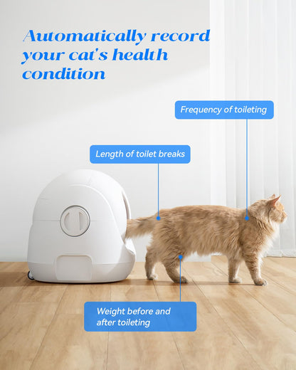 Catlink Baymax Self-Cleaning Smart Cat Litter Box for Multi-Cat