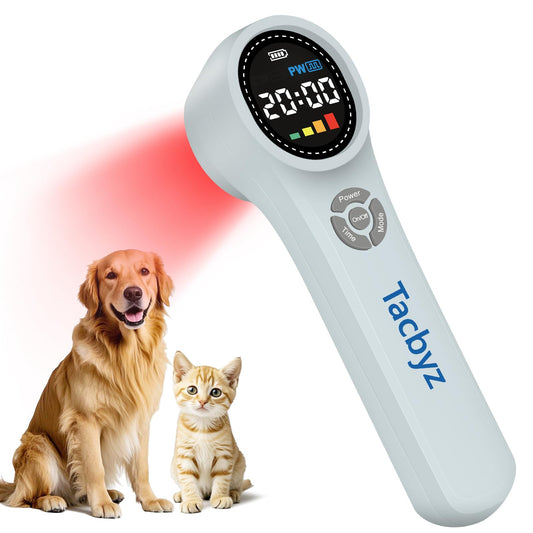 Tacbyz Cold Laser Therapy Device for Dogs Cats & Horses | Handheld