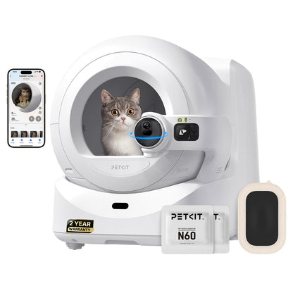PETKIT PUROBOT ULTRA Self-Cleaning Litter Box with AI Camera