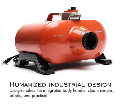 Shernbao 6.0HP High-Velocity Dog Grooming Force Dryer | Blower