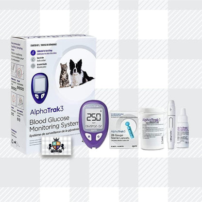 AlphaTRAK 3 Blood Glucose Monitoring Kit for Dogs & Cats