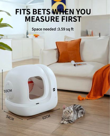 PETKIT PURA MAX 2 Self-Cleaning Cat Litter Box | App Control