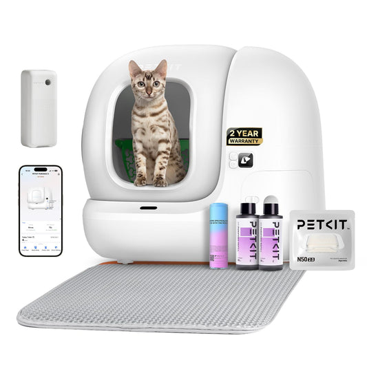 PETKIT PURA MAX 2 Self-Cleaning Cat Litter Box | App Control