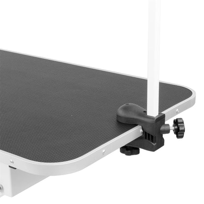 KCT Large Hydraulic Dog Grooming Table with H-Bar & Leashes