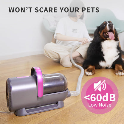 PETKIT 5-in-1 Dog Grooming Vacuum Kit for Dogs & Cats