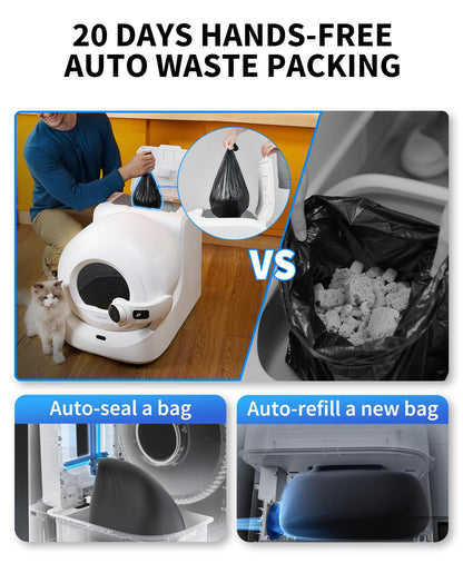 PETKIT PUROBOT ULTRA Self-Cleaning Litter Box with AI Camera