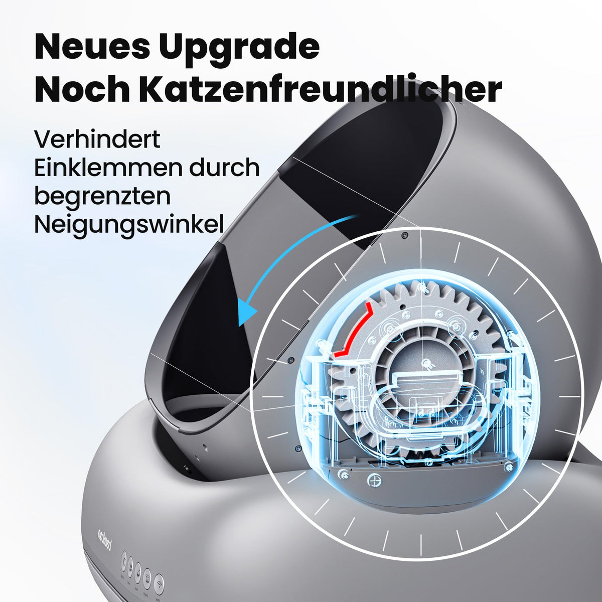Neakasa M1 Plus Self-Cleaning Cat Litter Box – App Control