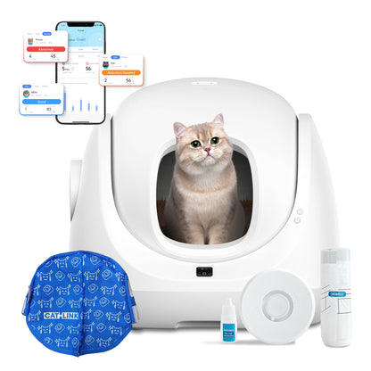 Catlink Baymax Self-Cleaning Smart Cat Litter Box for Multi-Cat