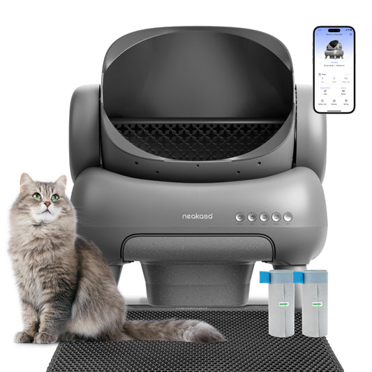 Neakasa M1 Plus Self-Cleaning Cat Litter Box – App Control