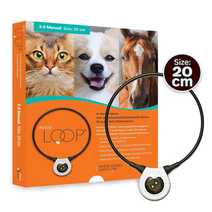 Assisi Loop 2.0 tPEMF Therapy Device for Dogs, Cats & Horses
