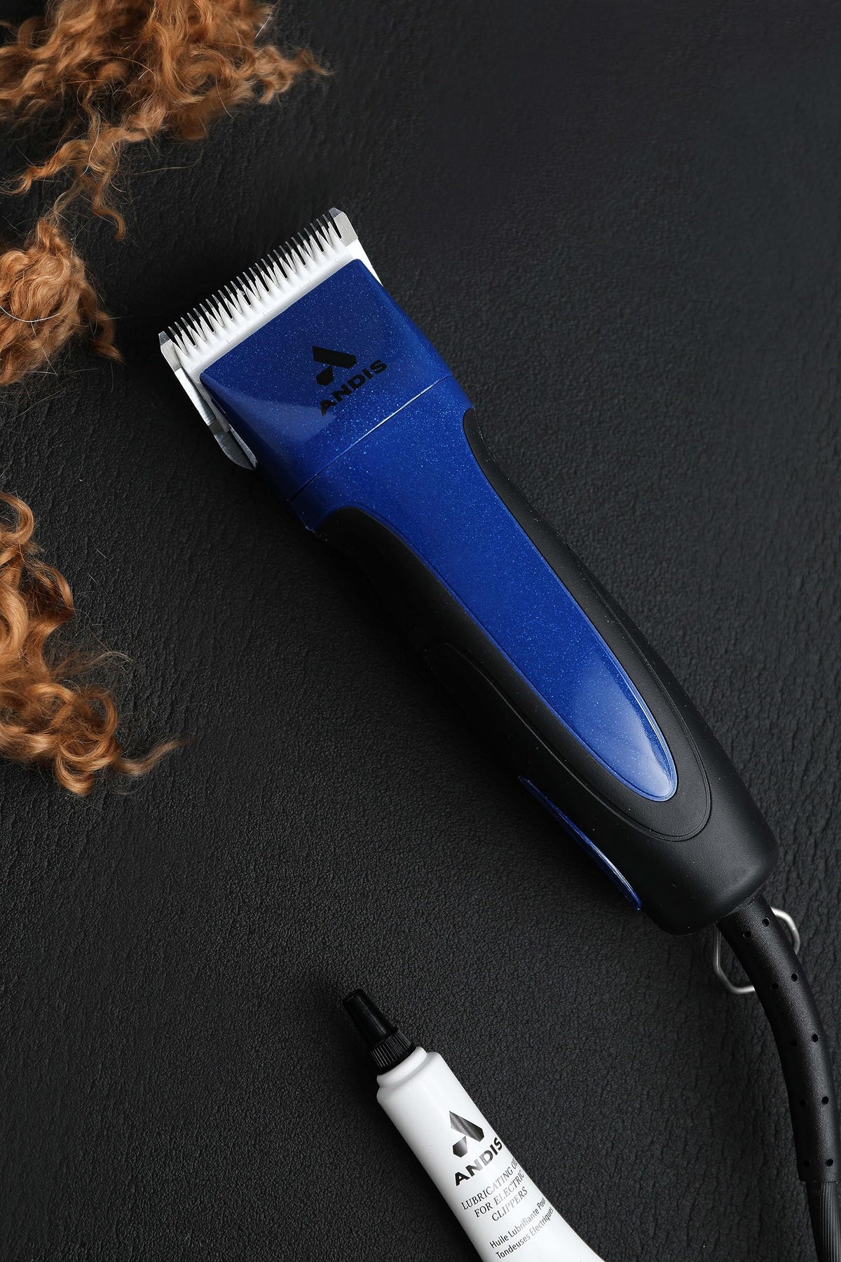 Andis Excel Pro-Animal 5-Speed Detachable Blade Clipper – Blue