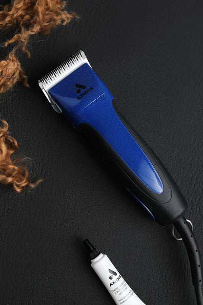 Andis Excel Pro-Animal 5-Speed Detachable Blade Clipper – Blue